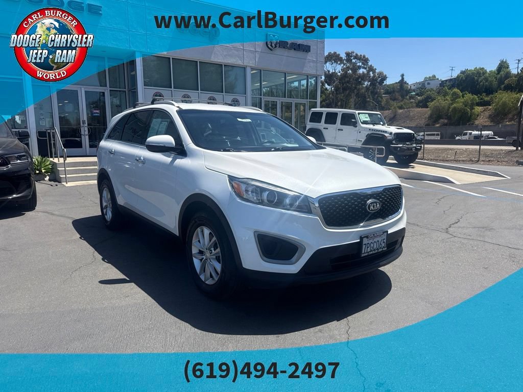 Used 2016 Kia Sorento FWD w/ LX Convenience Package