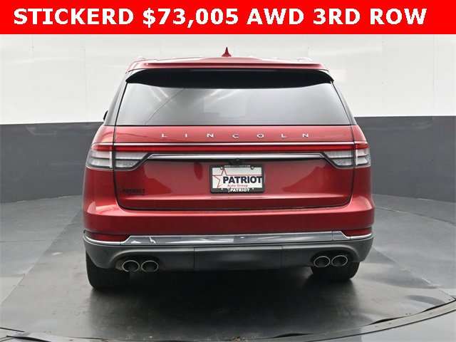 Used 2020 Lincoln Aviator Reserve w/ Equipment Group 202A image 5