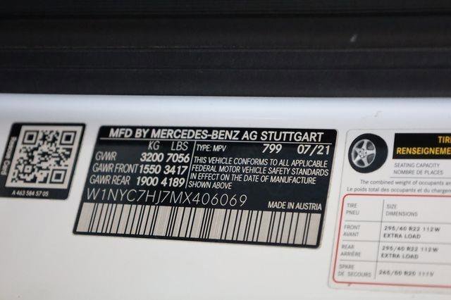 Used 2021 Mercedes-Benz G 63 AMG 4MATIC image 11