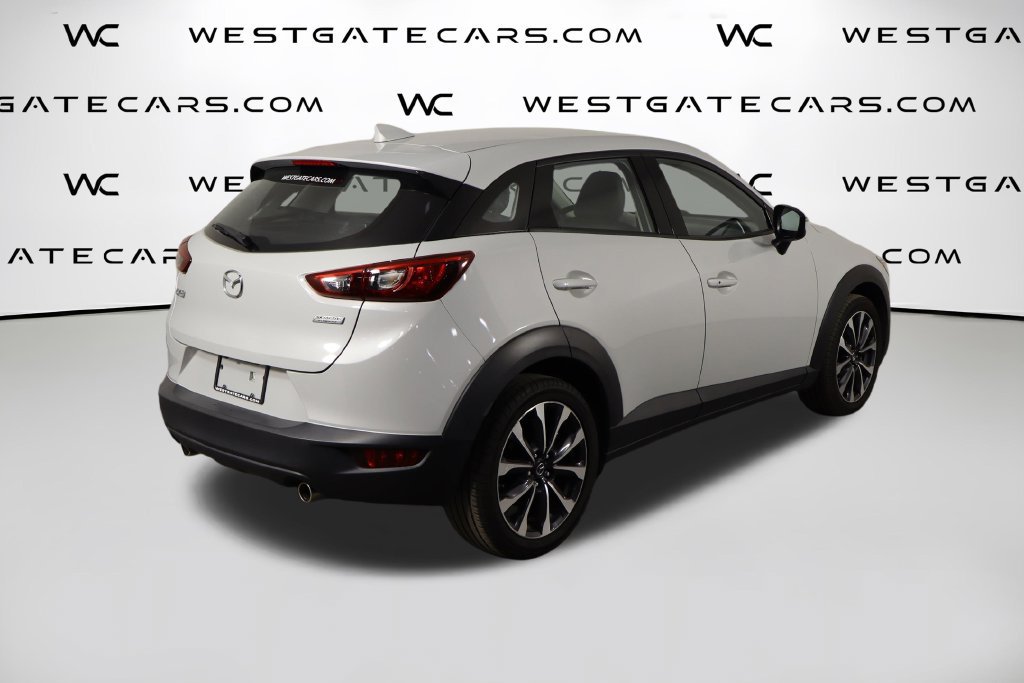 Used 2019 MAZDA CX-3 Touring w/ Preferred Equipment Package FWD image 47
