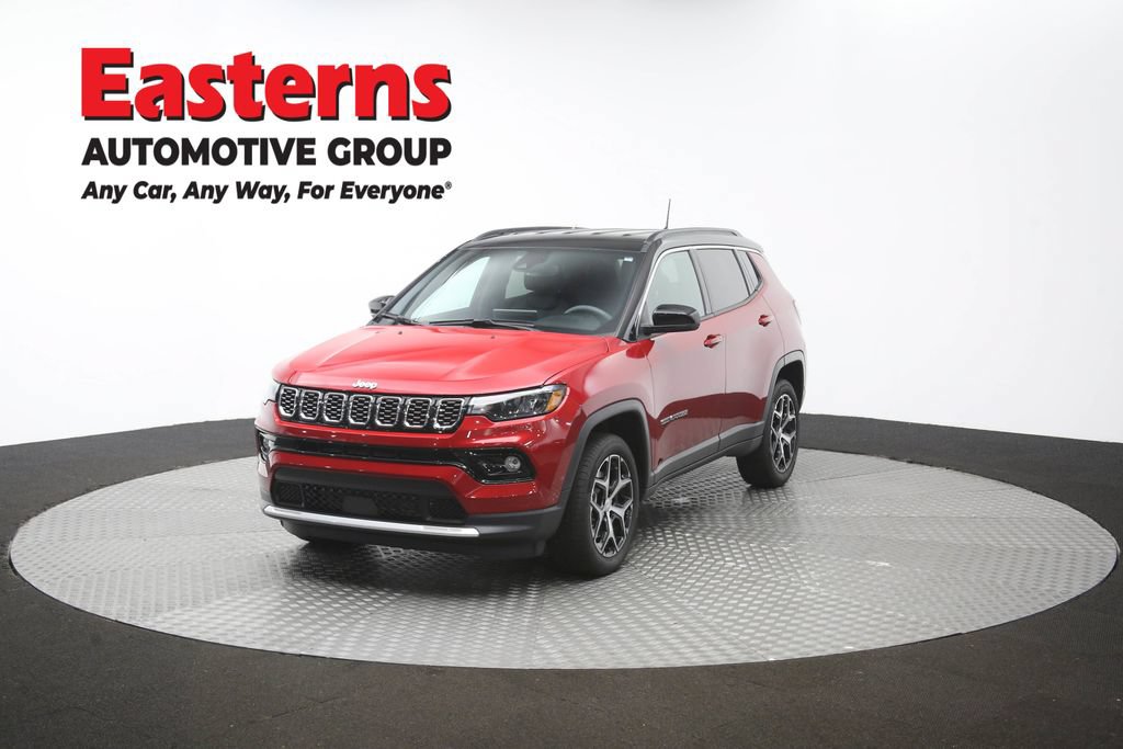 Used 2024 Jeep Compass Limited AWD/4WD image 53