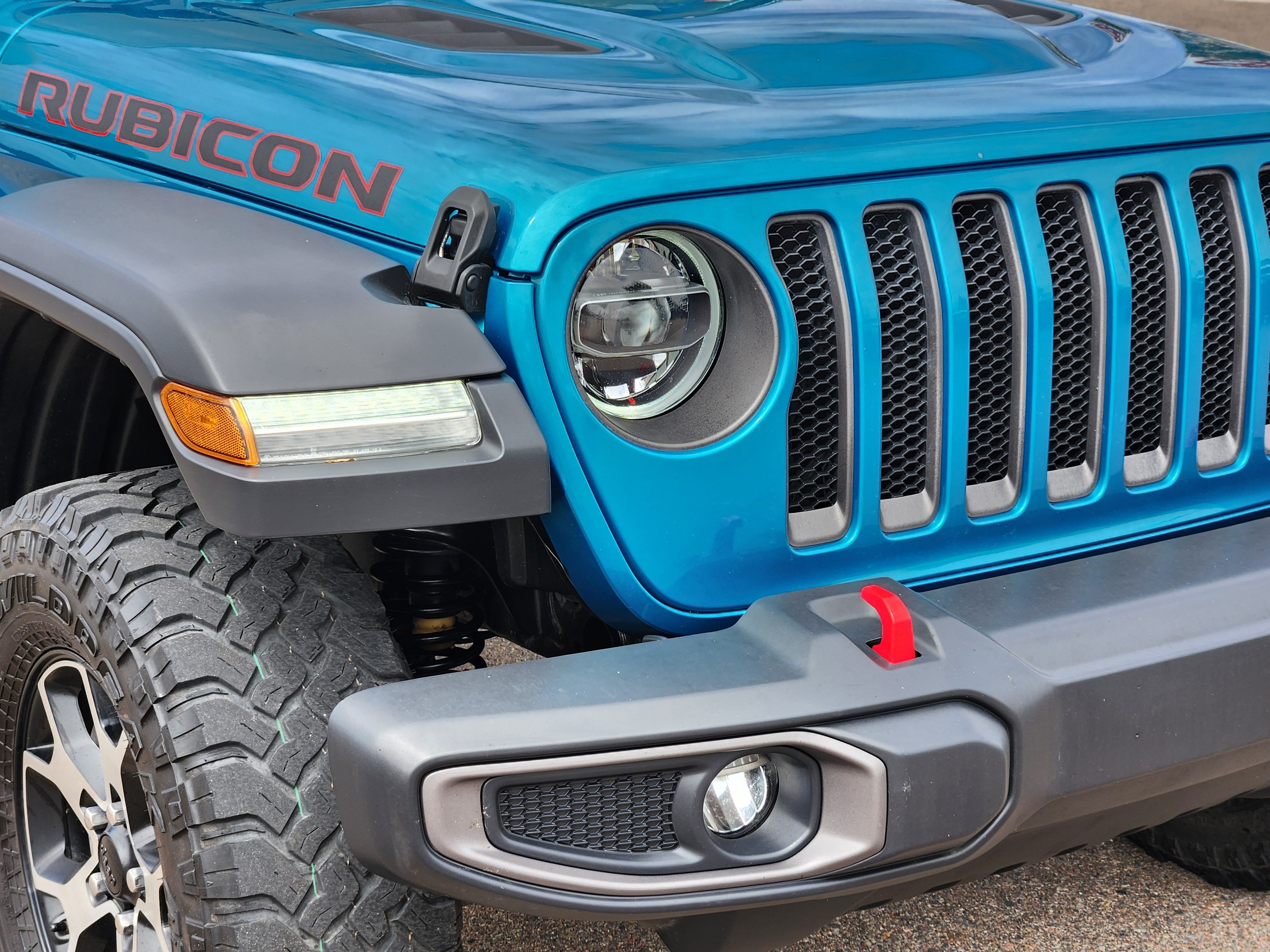 Used 2020 Jeep Wrangler Unlimited Rubicon AWD/4WD image 6