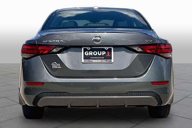 Certified 2022 Nissan Sentra SV w/ All-Weather Package FWD image 5