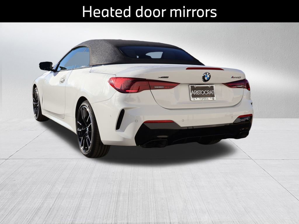New 2026 BMW 440i xDrive Convertible w/ Premium Package image 7