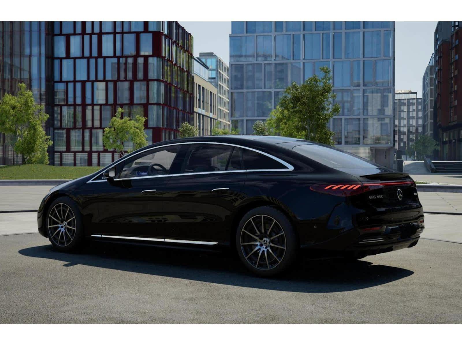 New 2026 Mercedes-Benz EQS 450+ 4MATIC Sedan image 32