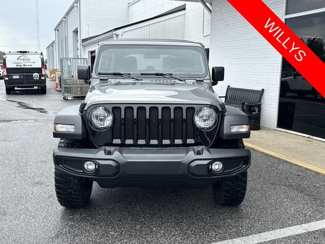 Used 2022 Jeep Wrangler Unlimited Sport AWD/4WD image 4