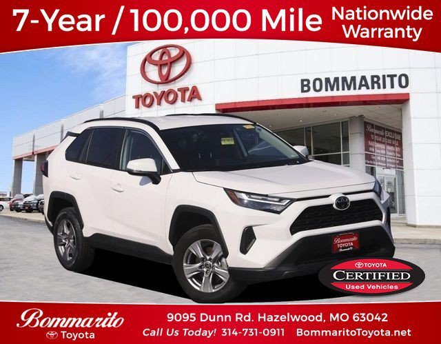 Certified 2025 Toyota RAV4 XLE w/ Weather Package AWD/4WD image 1