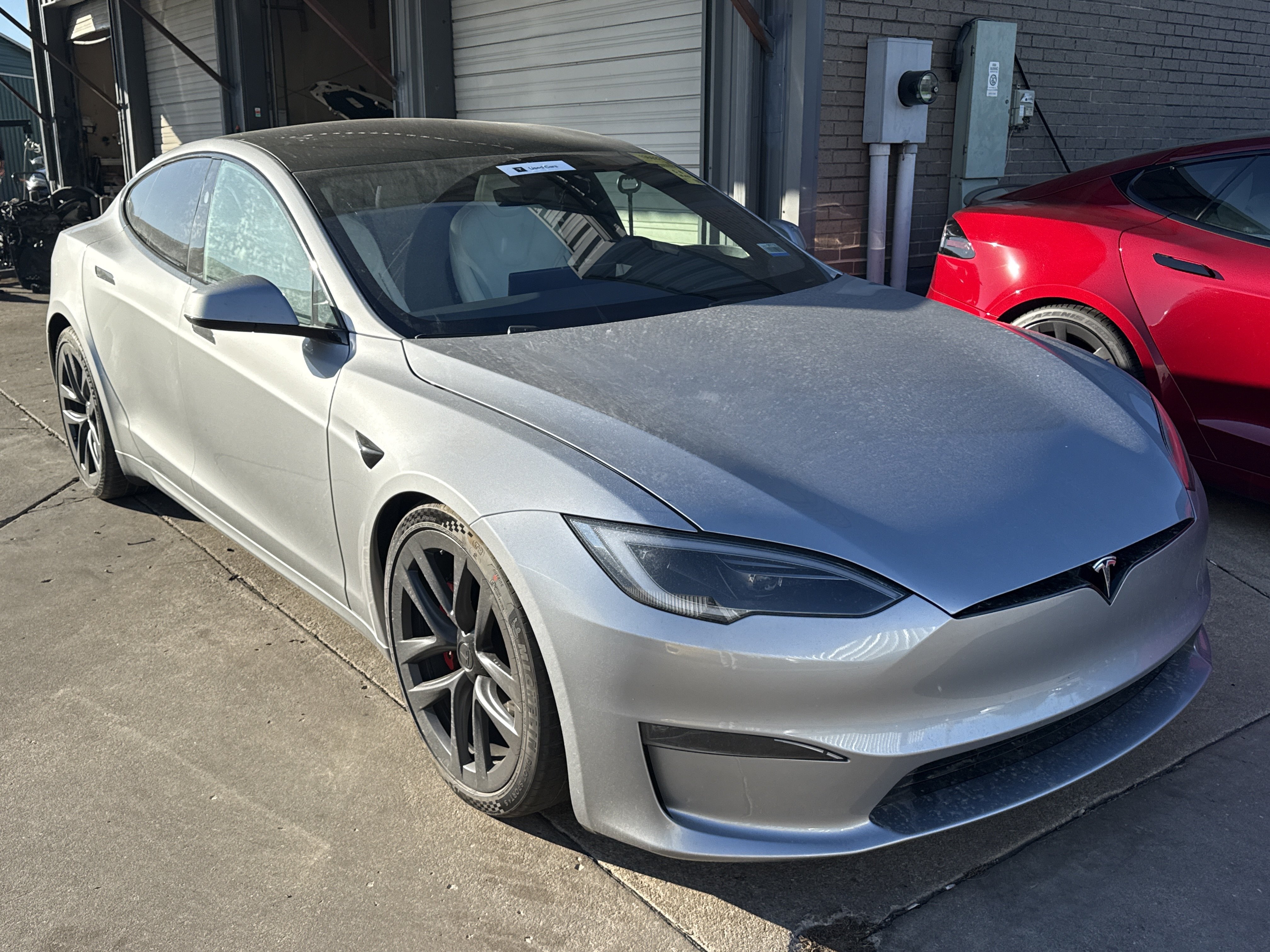 Used 2024 Tesla Model S Plaid