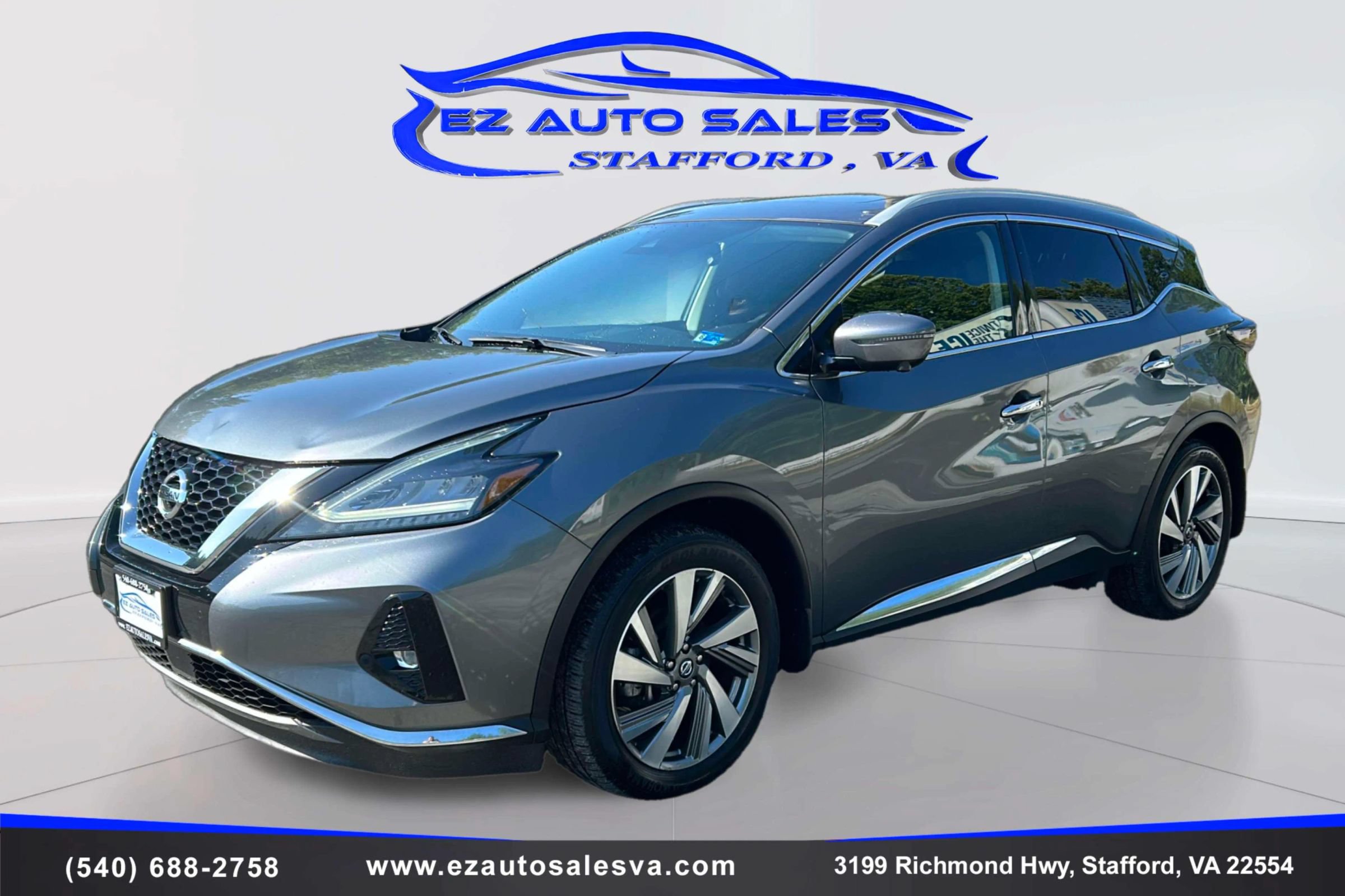 Used 2020 Nissan Murano SL w/ Moonroof Package AWD/4WD image 1