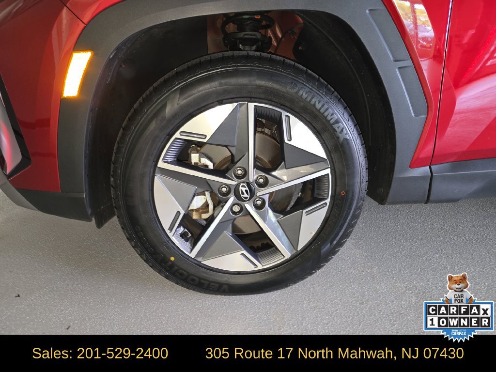 Certified 2025 Hyundai Tucson SEL AWD/4WD image 28