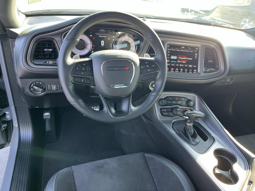 Used 2023 Dodge Challenger R/T w/ T/A Package RWD image 10