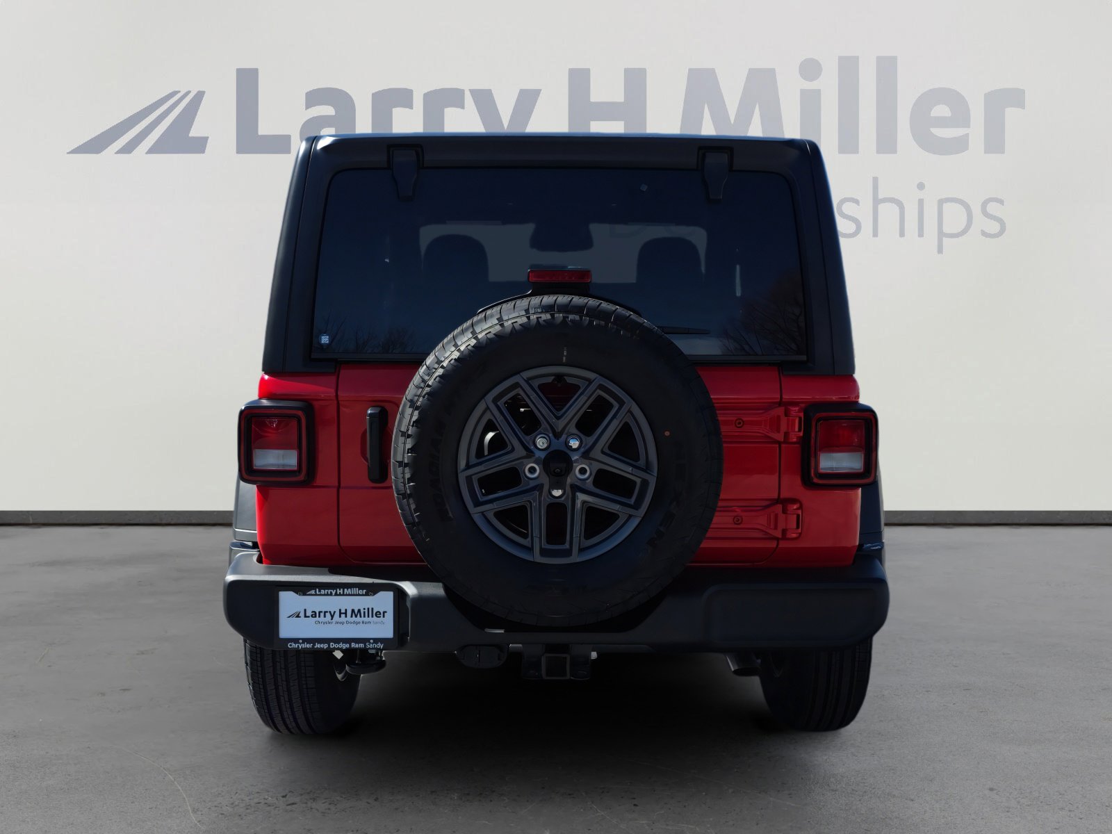 New 2026 Jeep Wrangler Sport S image 4