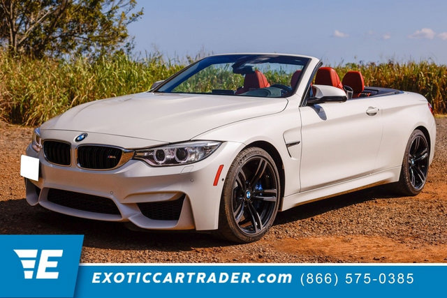 Used 2015 BMW M4 Convertible