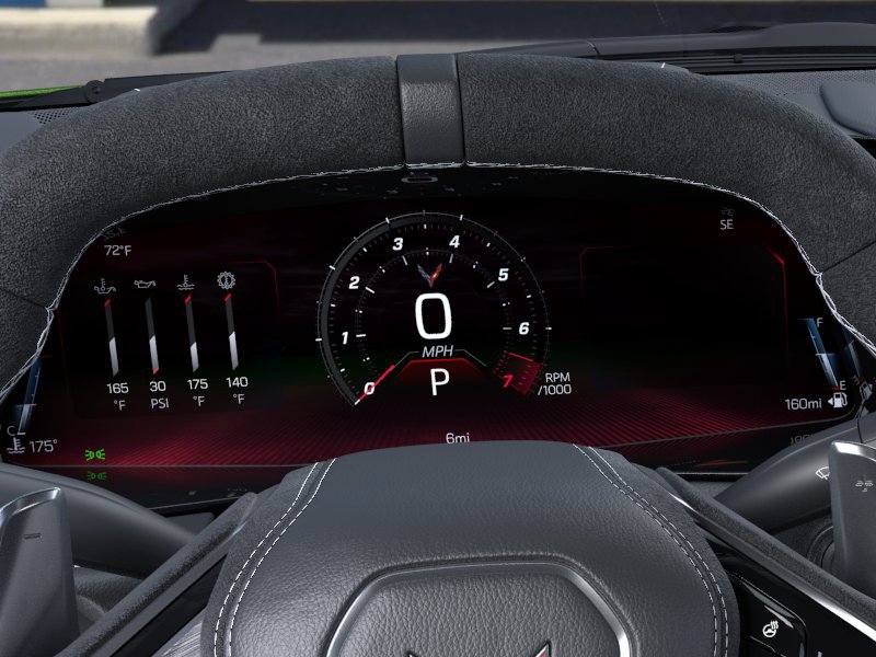 New 2026 Chevrolet Corvette Stingray Preferred Cpe w/ Z51 Performance Package RWD image 62