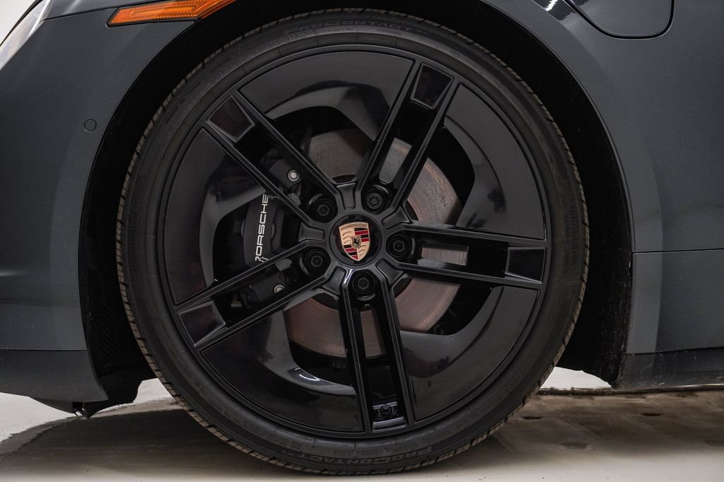 Certified 2025 Porsche Taycan AWD/4WD image 13