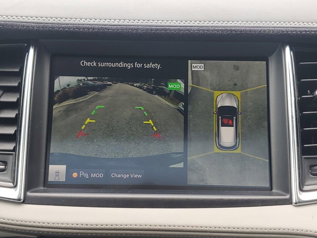 Used 2023 INFINITI QX50 Sensory image 31