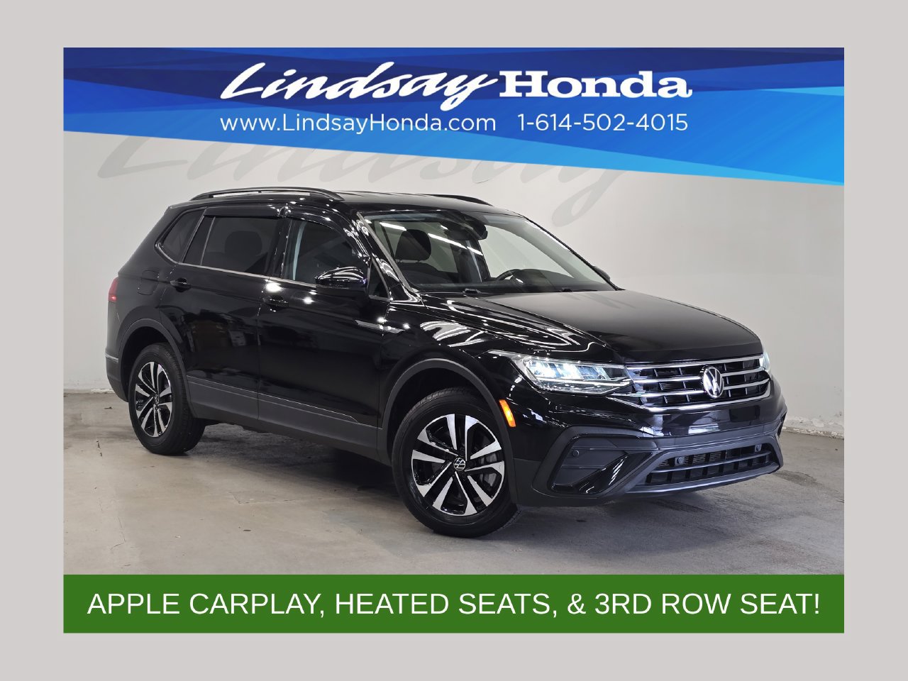 Used 2023 Volkswagen Tiguan S w/ IQ.Drive Package FWD image 1