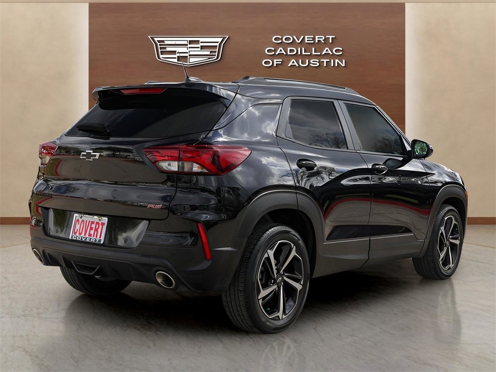 Used 2021 Chevrolet TrailBlazer RS w/ Technology Package image 4