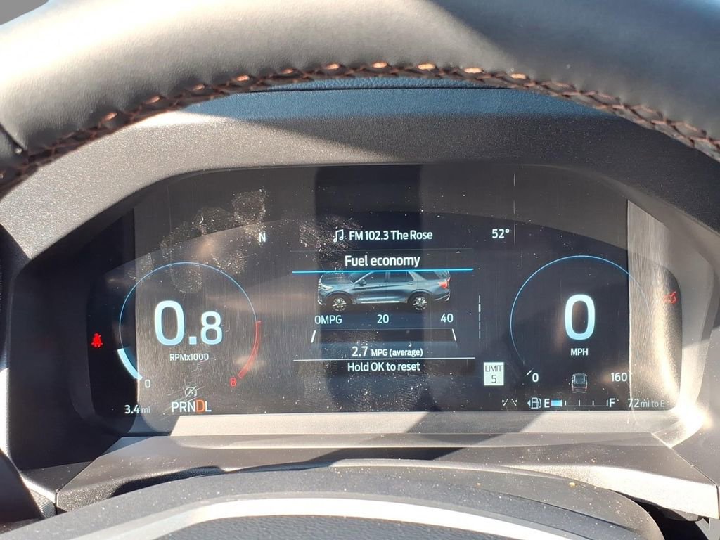 New 2026 Ford Explorer Active image 25