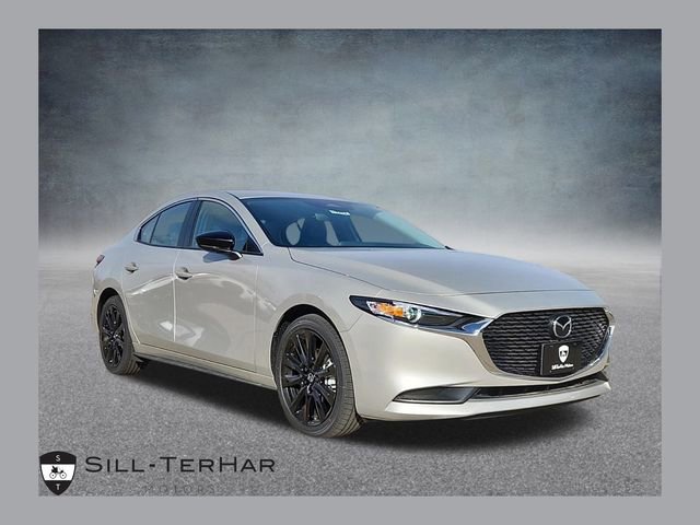 New 2024 MAZDA MAZDA3 s