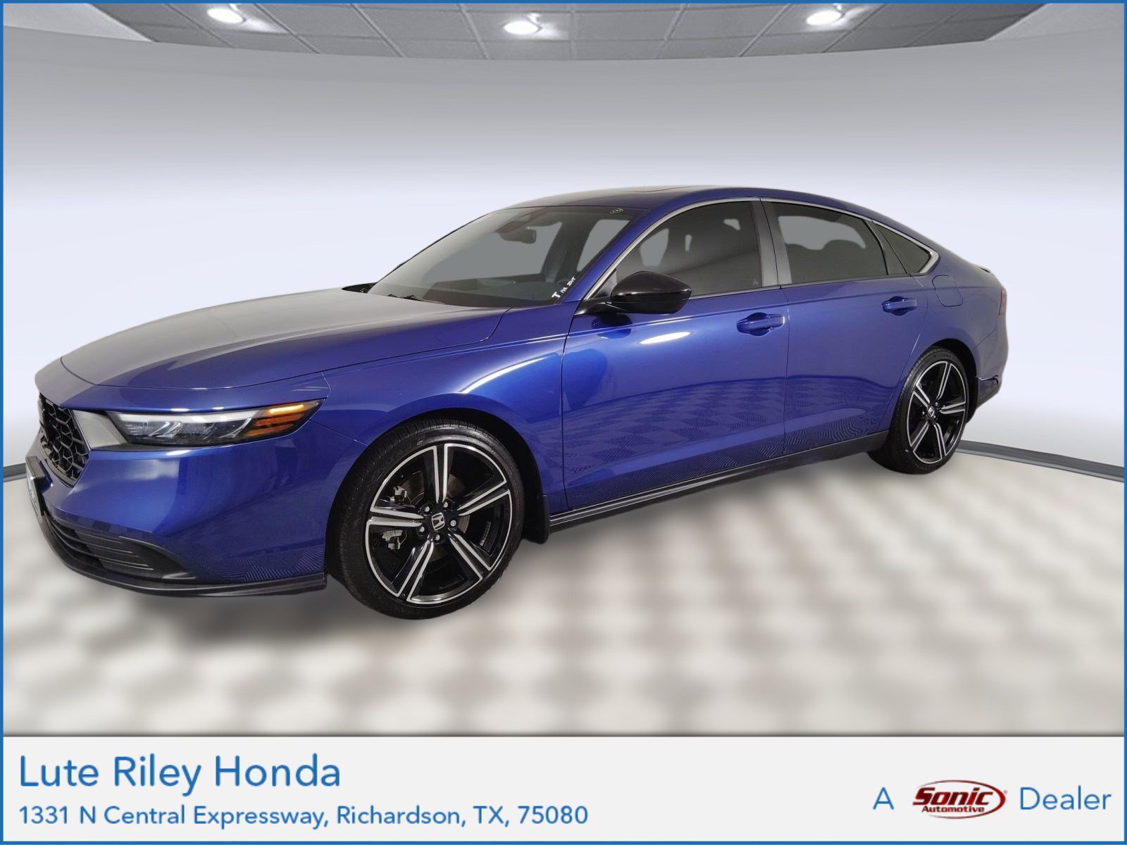 Certified 2024 Honda Accord Sport