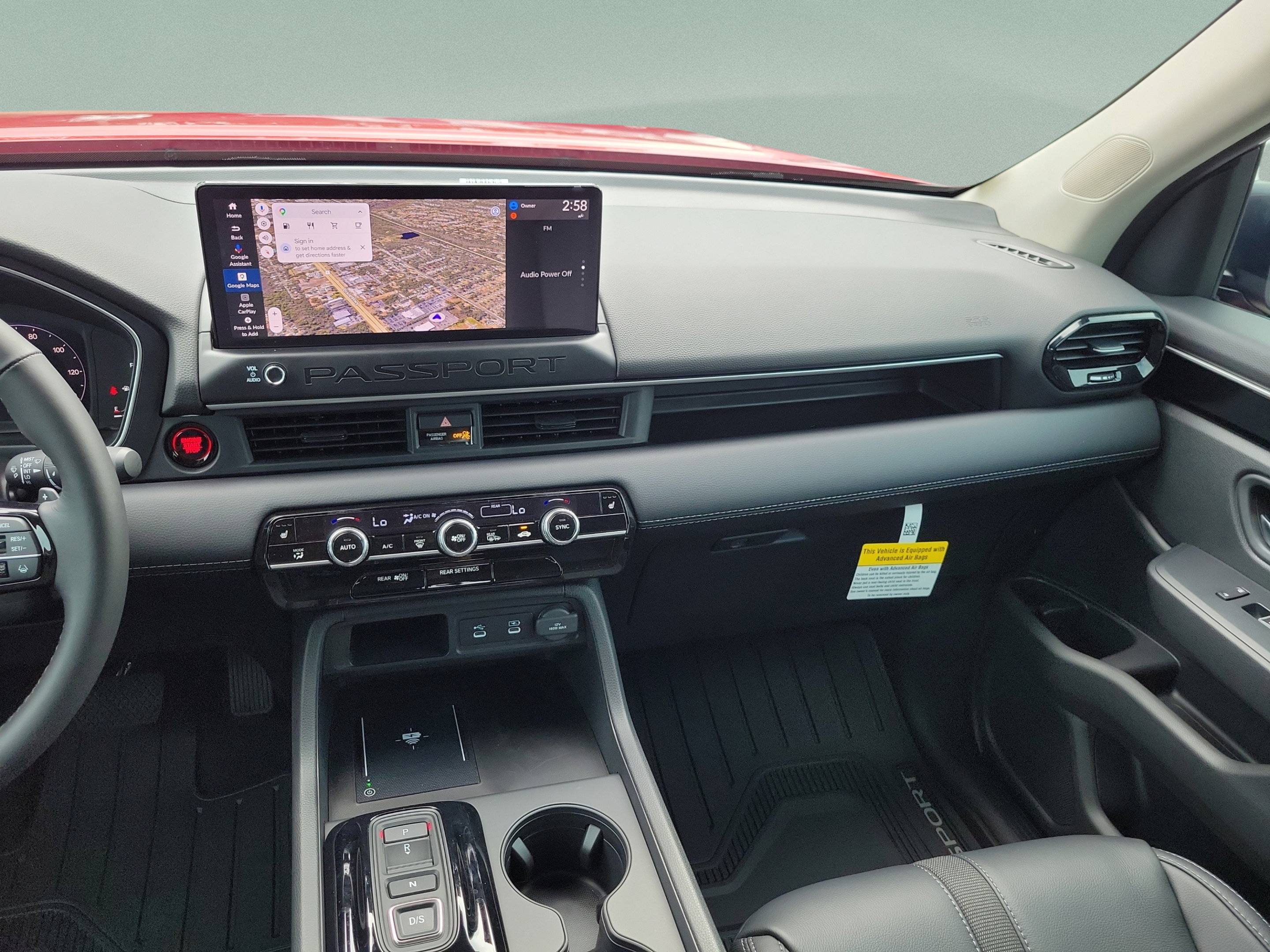 New 2026 Honda Passport RTL image 16