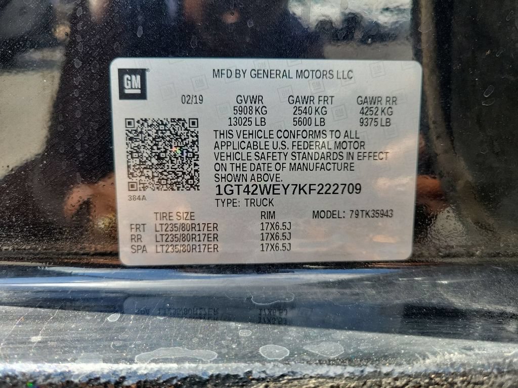 Used 2019 GMC Sierra 3500 Denali w/ Duramax Plus Package AWD/4WD image 33