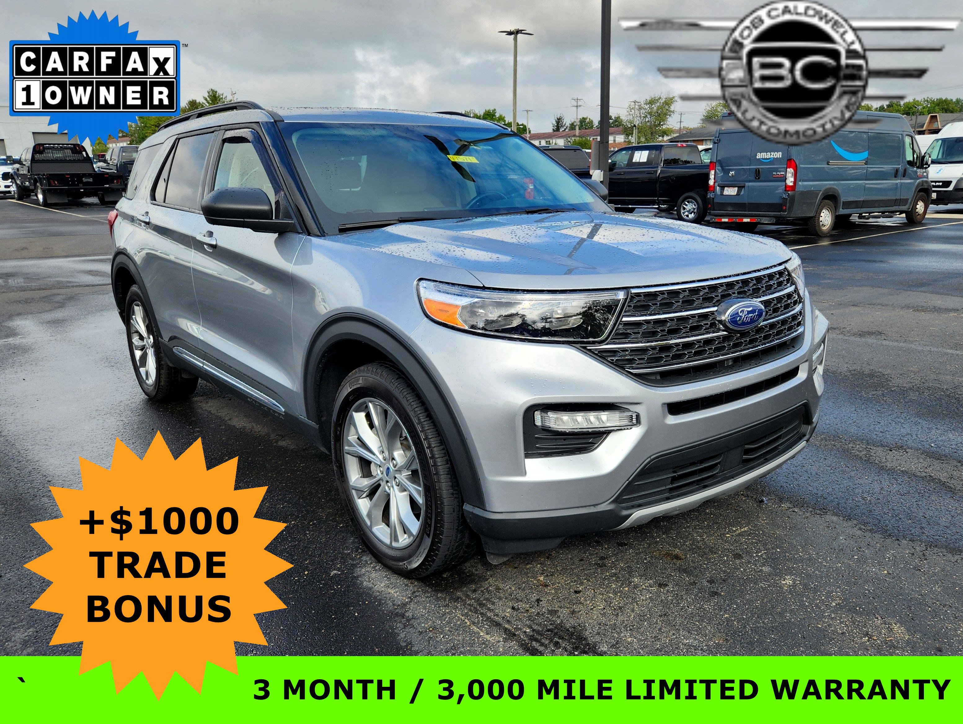 Used 2022 Ford Explorer XLT w/ Equipment Group 202A