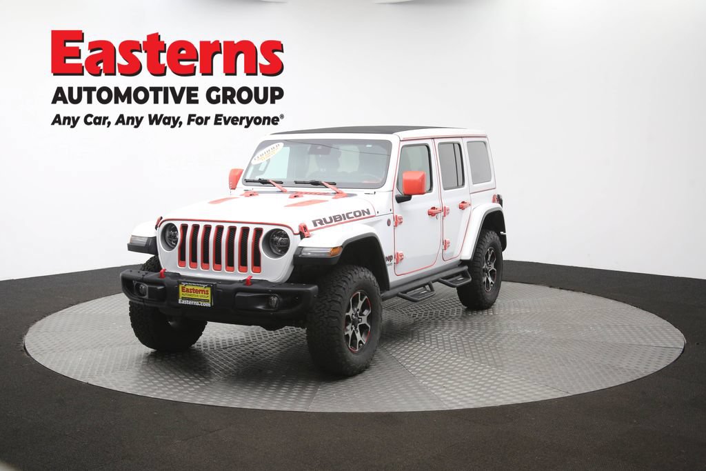 Used 2020 Jeep Wrangler Unlimited Rubicon AWD/4WD image 58