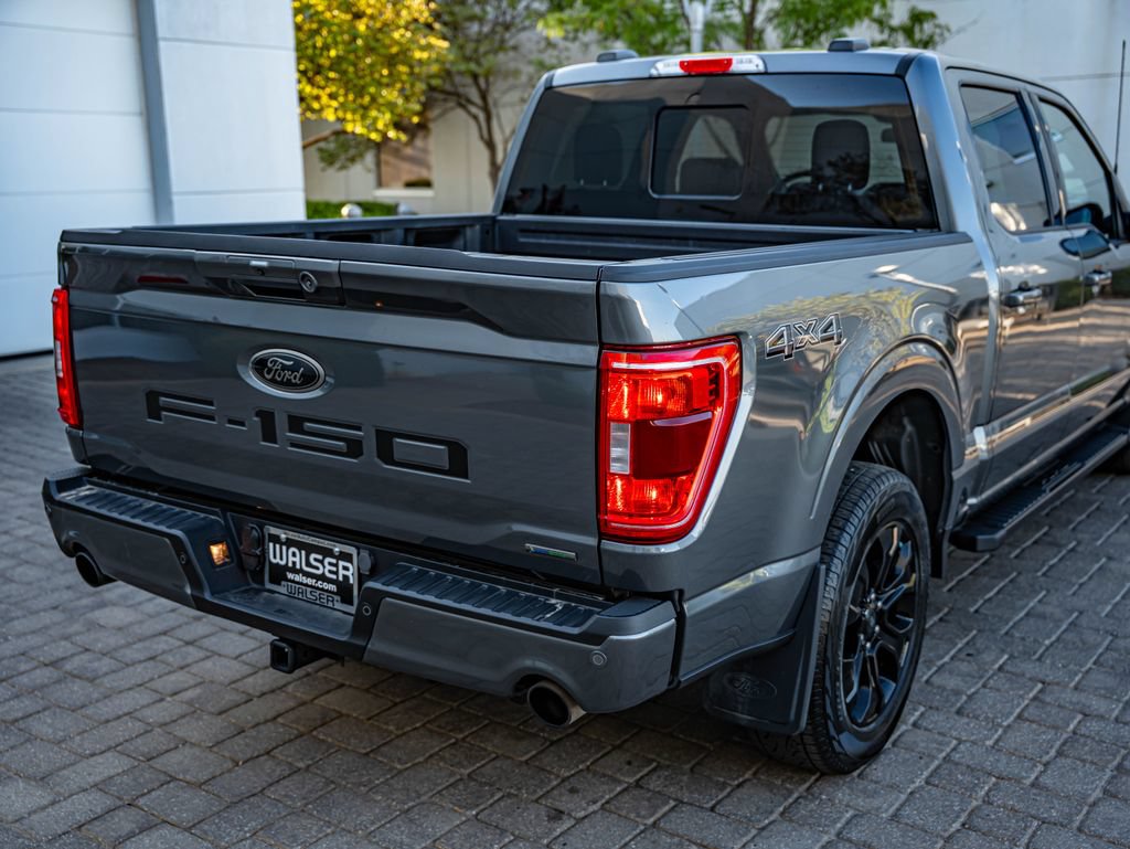 Used 2023 Ford F150 XLT w/ Equipment Group 302A High AWD/4WD image 15