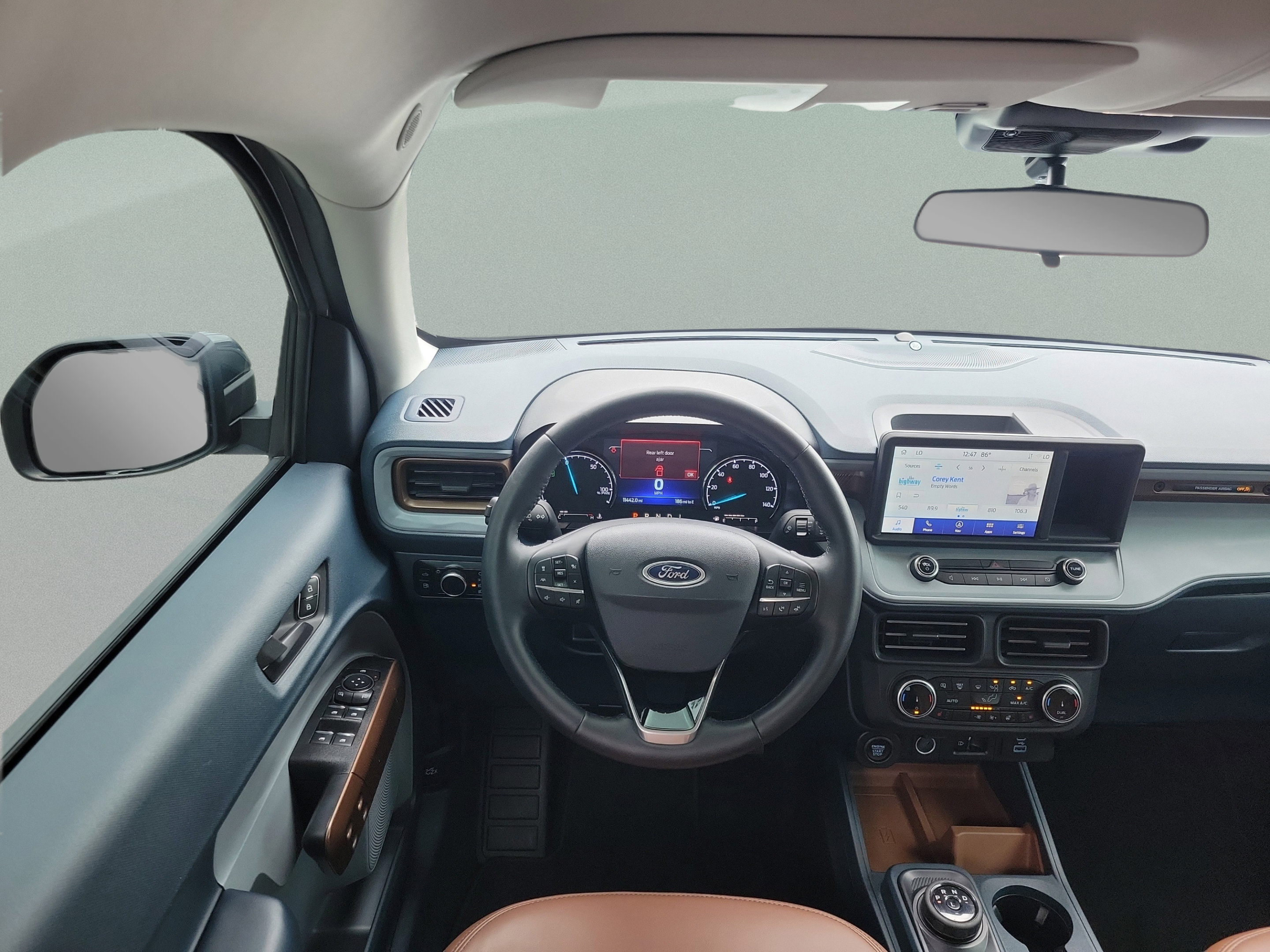 Certified 2024 Ford Maverick Lariat FWD image 5