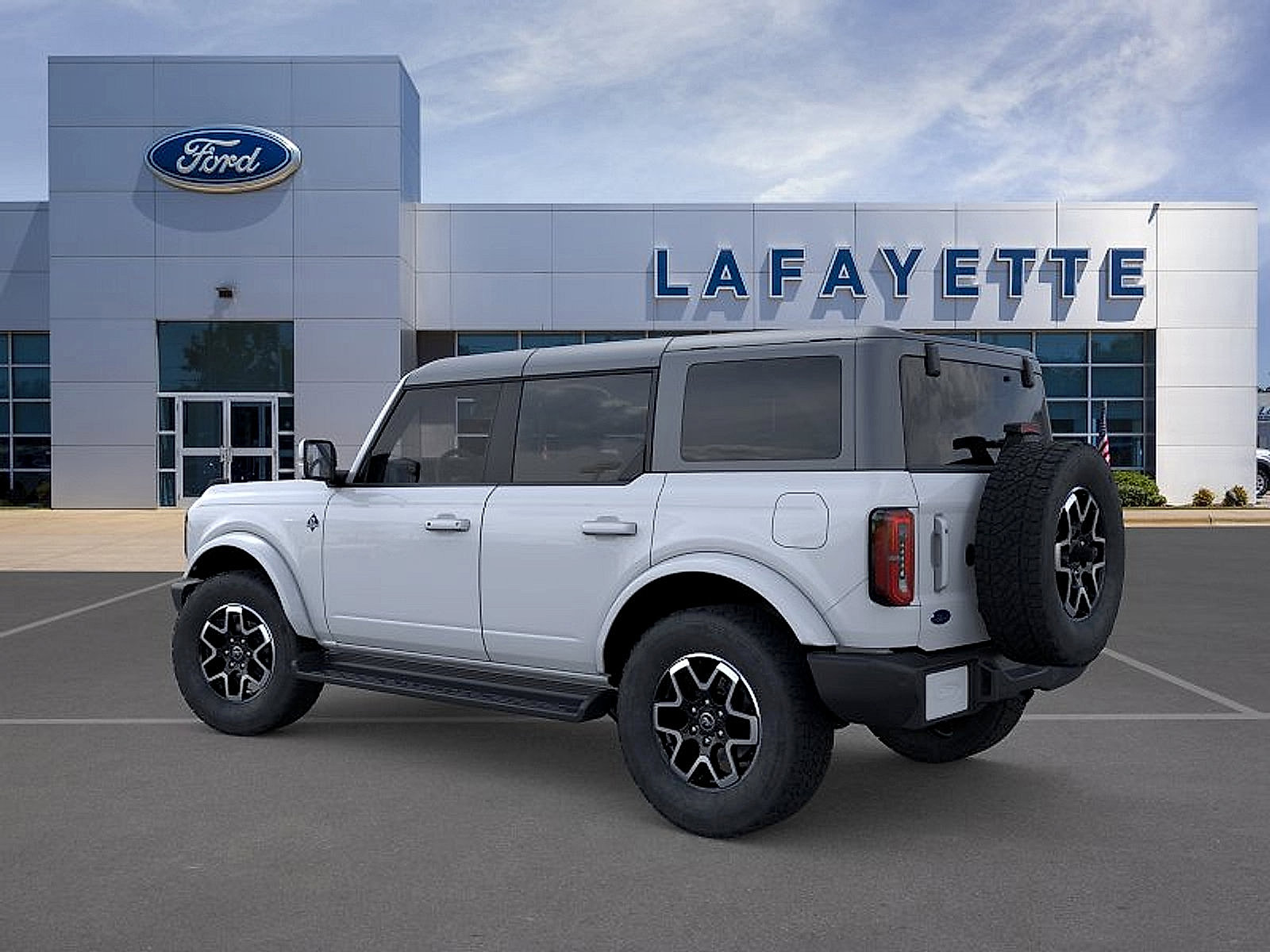 New 2025 Ford Bronco Outer Banks image 4