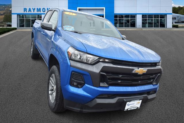 Certified 2023 Chevrolet Colorado LT w/ LT Convenience Package II AWD/4WD image 10
