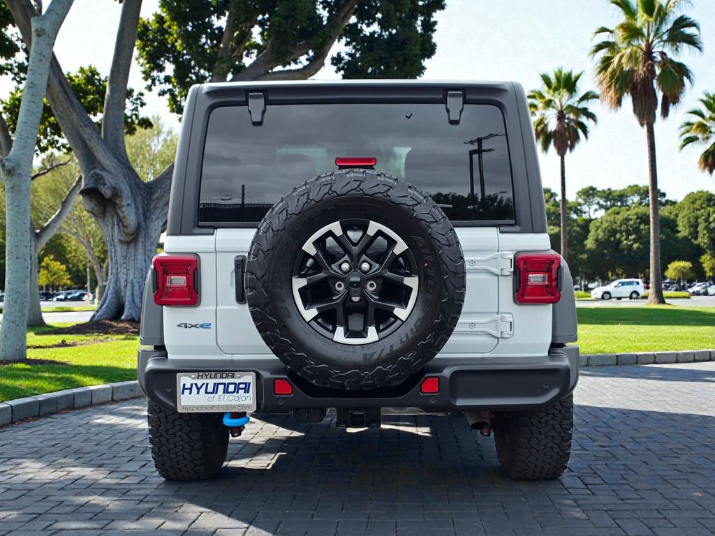 Used 2025 Jeep Wrangler Unlimited Rubicon 4xe w/ Safety Group image 6