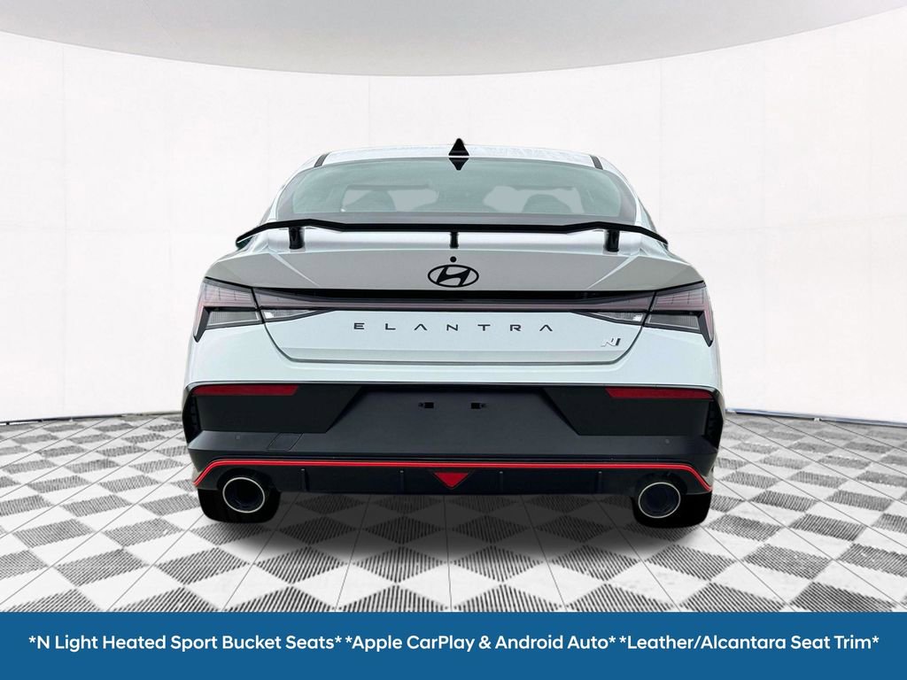 New 2026 Hyundai Elantra N FWD image 10