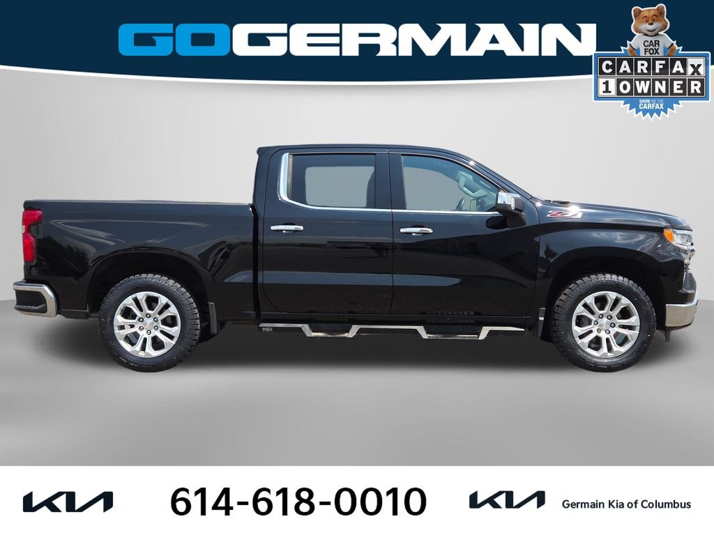 Used 2022 Chevrolet Silverado 1500 LTZ w/ LTZ Convenience Package II AWD/4WD image 7