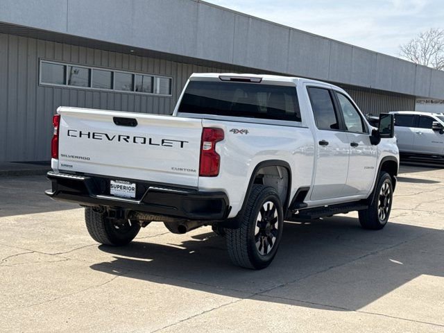 Used 2020 Chevrolet Silverado 2500 Custom w/ Custom Convenience Package image 3