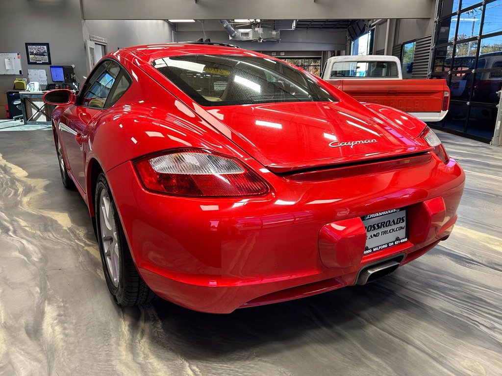 Used 2008 Porsche Cayman RWD image 27