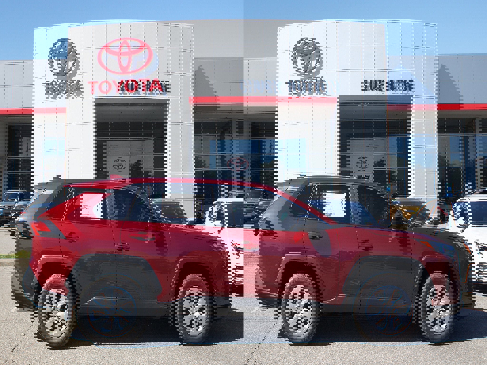 New 2025 Toyota RAV4 LE image 1