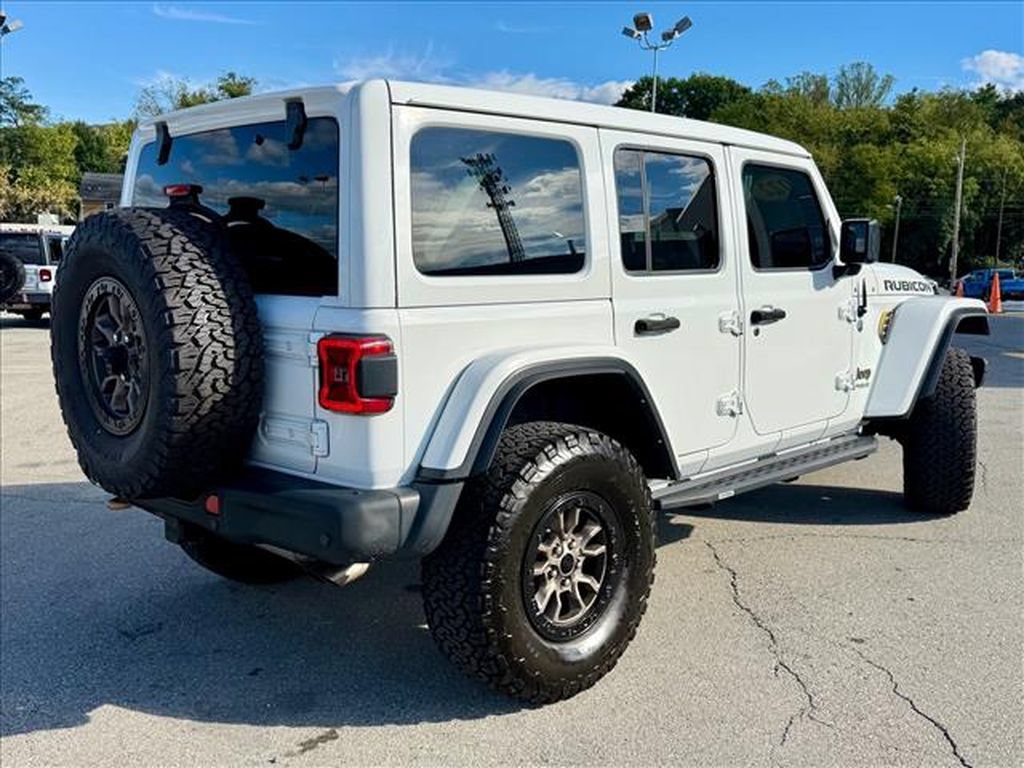 Used 2022 Jeep Wrangler Unlimited Rubicon w/ Trailer Tow Package AWD/4WD image 4