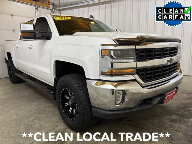 Used 2018 Chevrolet Silverado 1500 LT w/ True North Edition AWD/4WD image 1