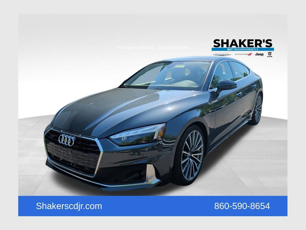 Used 2021 Audi A5 2.0T Premium Plus w/ Premium Plus AWD/4WD image 1