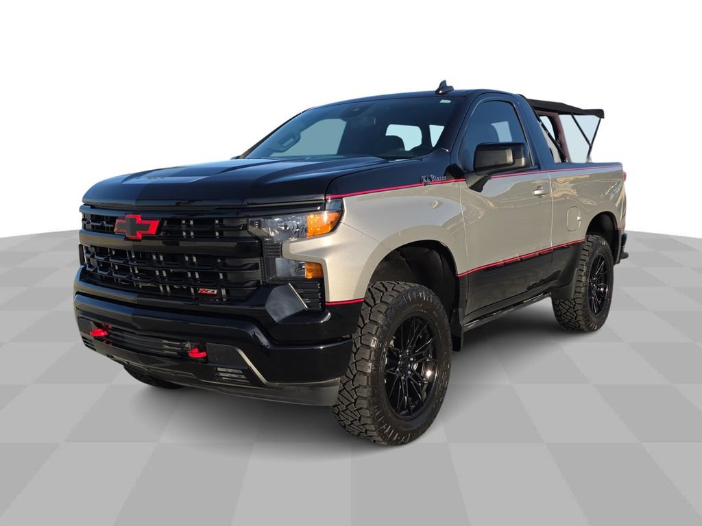 New 2024 Chevrolet Silverado 1500 W/T w/ WT Value Package AWD/4WD image 4