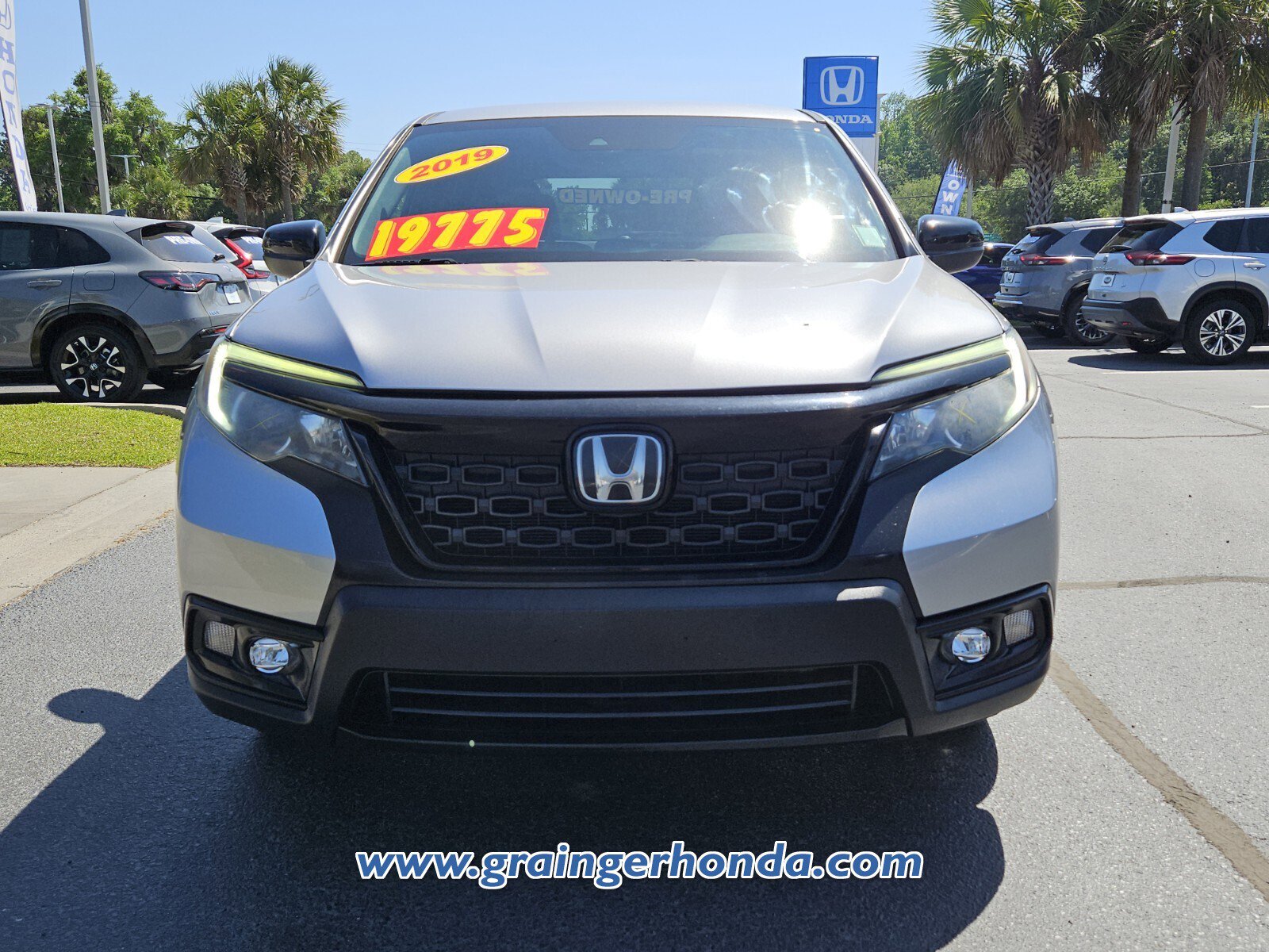 Used 2019 Honda Passport Sport image 8