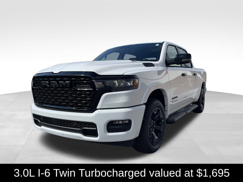 New 2026 RAM 1500 Big Horn