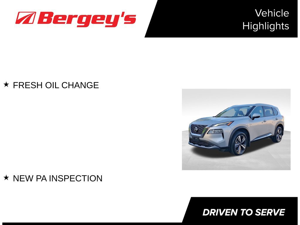 Used 2022 Nissan Rogue SL w/ SL Premium Package AWD/4WD image 4
