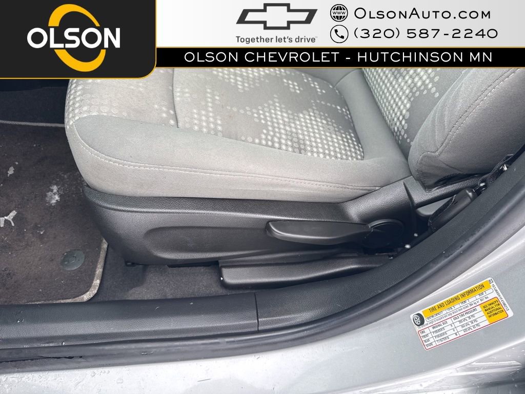 Certified 2015 Chevrolet Sonic LS image 11