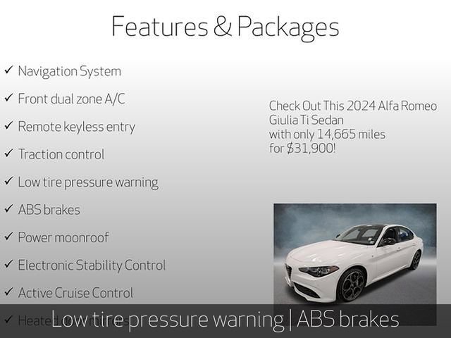 Used 2024 Alfa Romeo Giulia Ti image 5