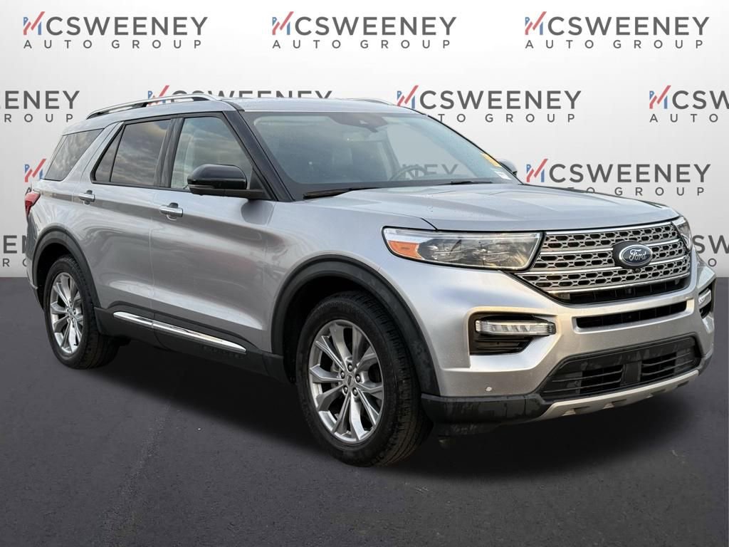 Used 2021 Ford Explorer Limited w/ Equipment Group 301A image 7