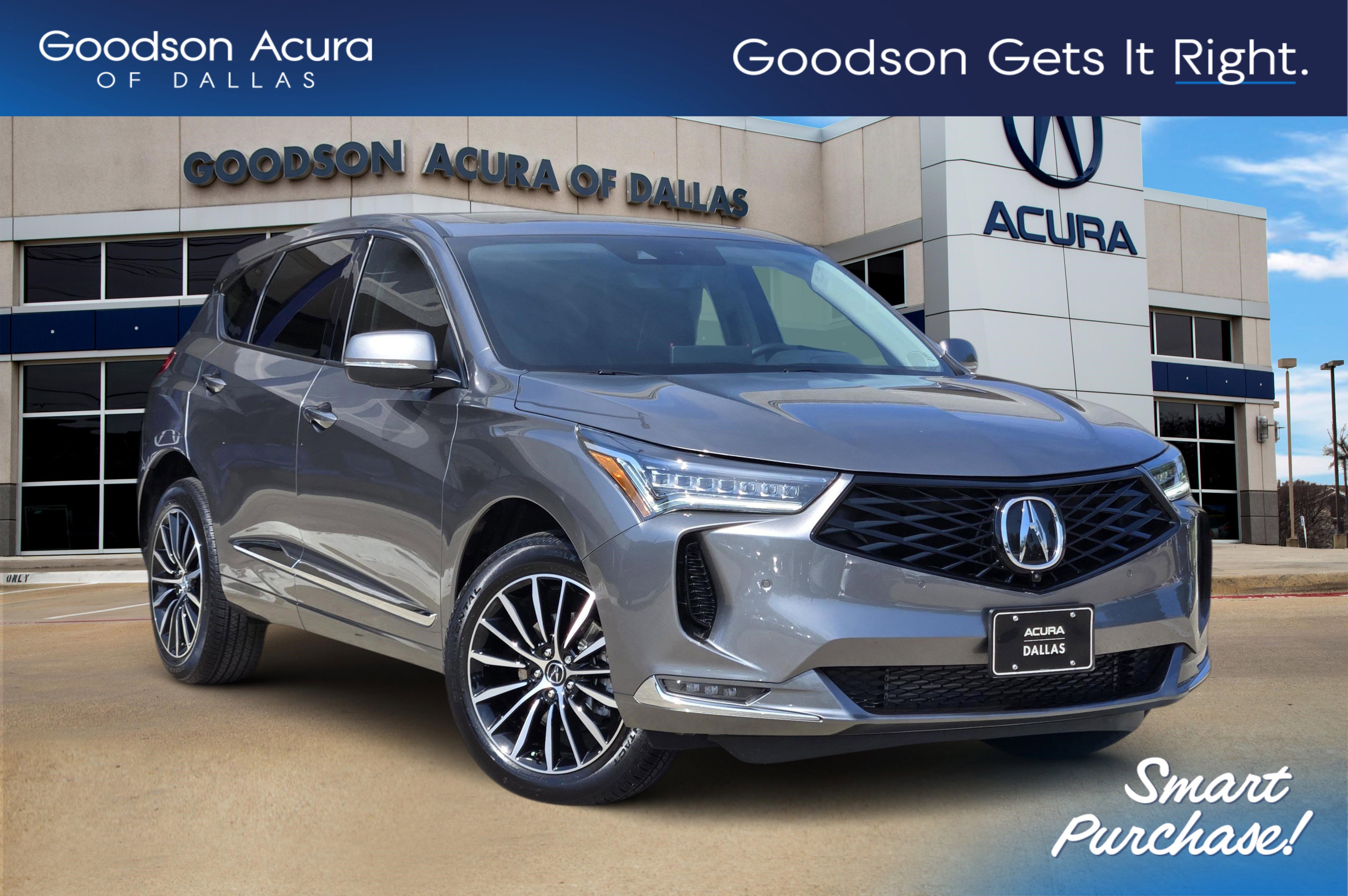 Certified 2025 Acura RDX SH-AWD w/ Advance Package